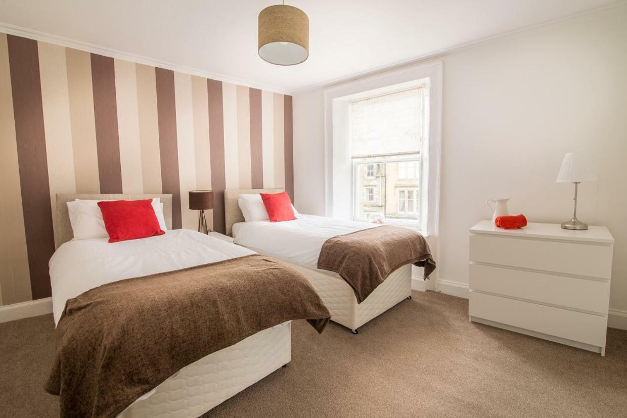 1 High Street Jedburgh Td8 6Ap Leilighet Eksteriør bilde